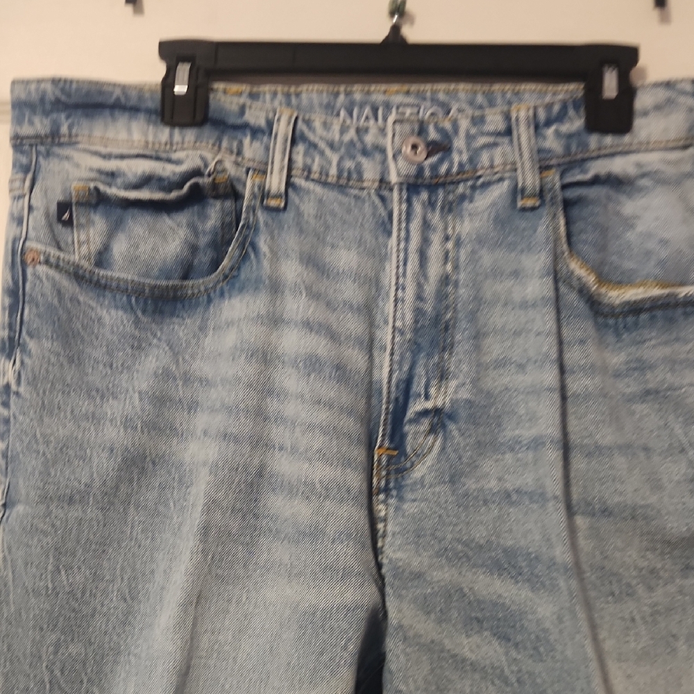 Nautica Men's Denim Jeans in Light Blue